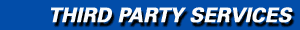 Third Party Services Third Party Services