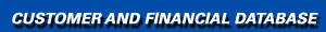 Customer and Financial Database Customer and Financial Database